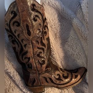 Corral Vintage Cowboy Boots